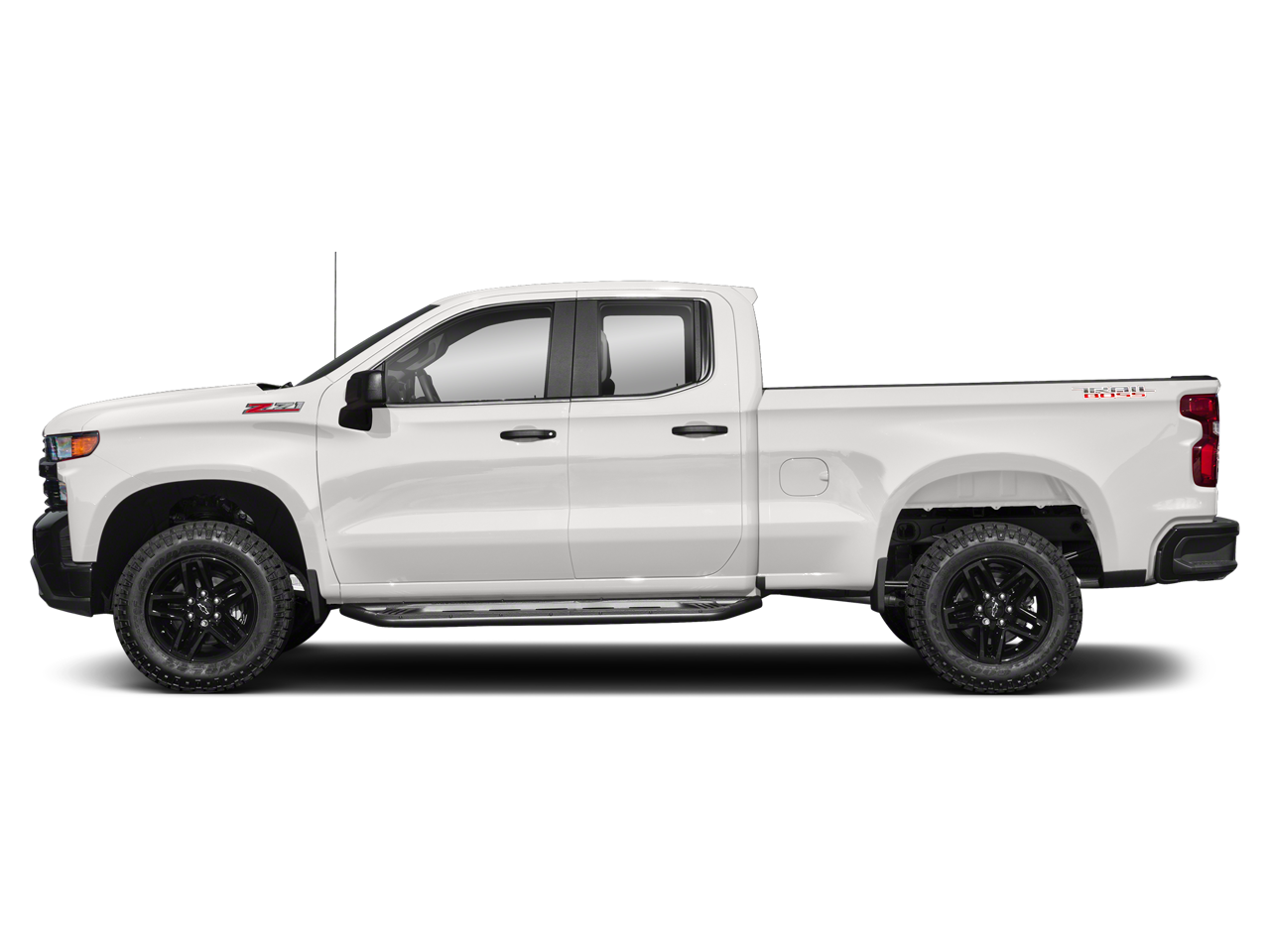 2020 Chevrolet Silverado 1500 4WD Double Cab Standard Bed Custom Trail Boss