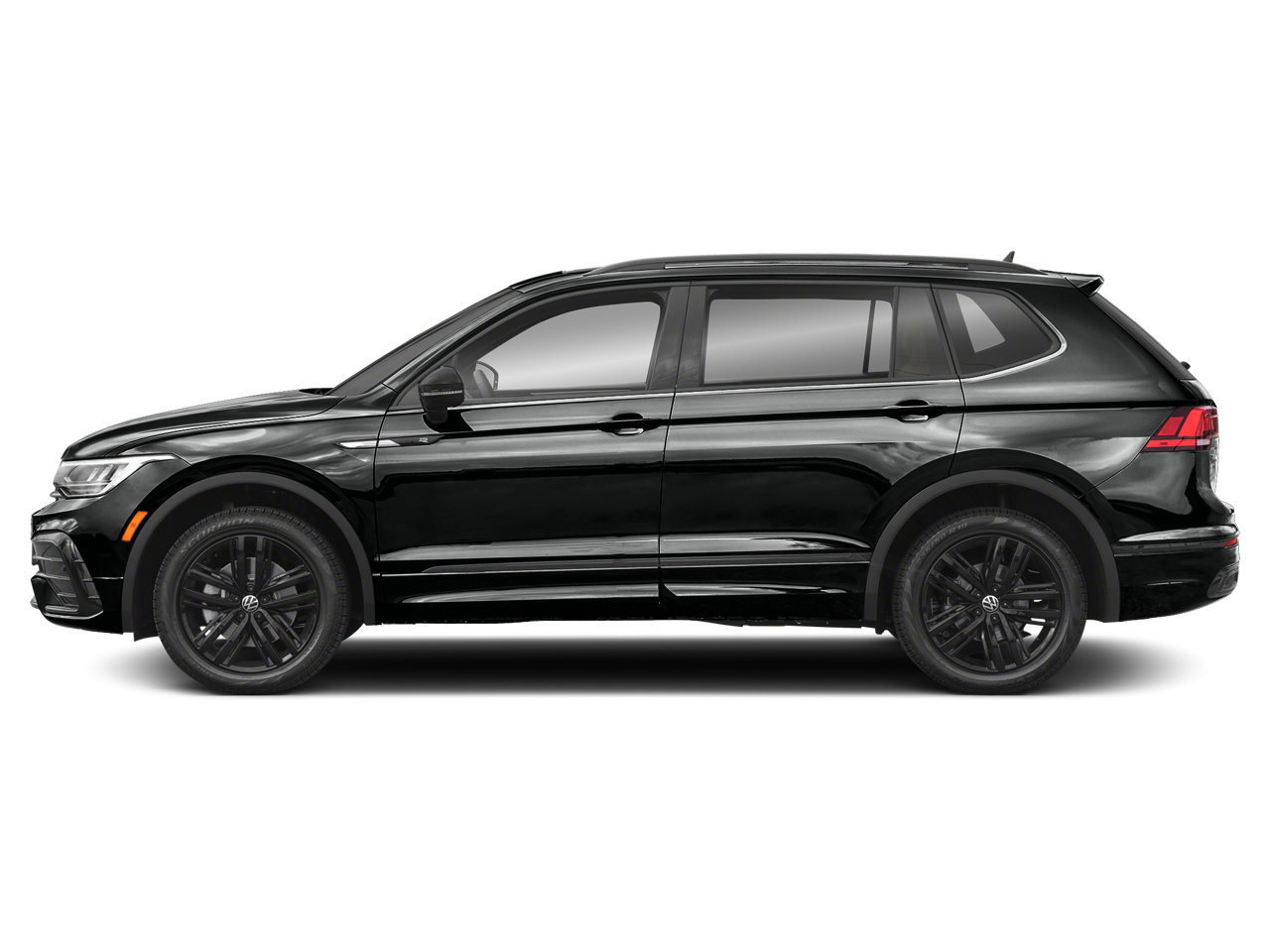 2023 Volkswagen Tiguan 2.0T SE R-Line Black