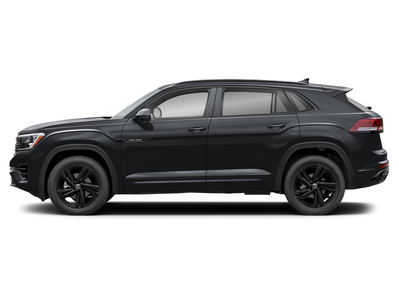 2026 Volkswagen Atlas Cross Sport SEL R-Line Black