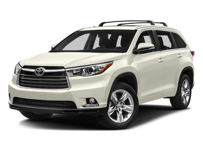 2016 Toyota Highlander Limited Platinum V6
