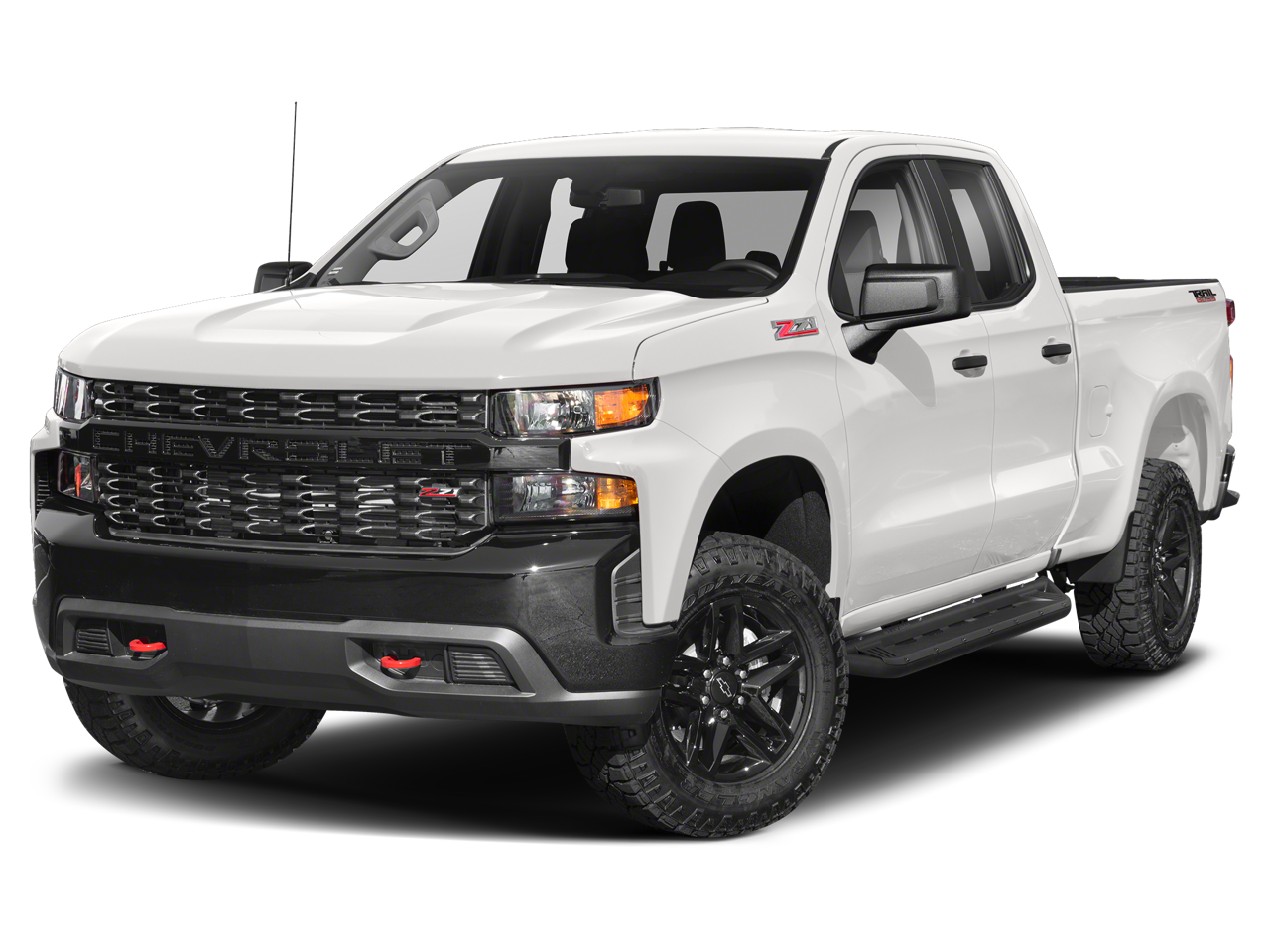 2020 Chevrolet Silverado 1500 4WD Double Cab Standard Bed Custom Trail Boss