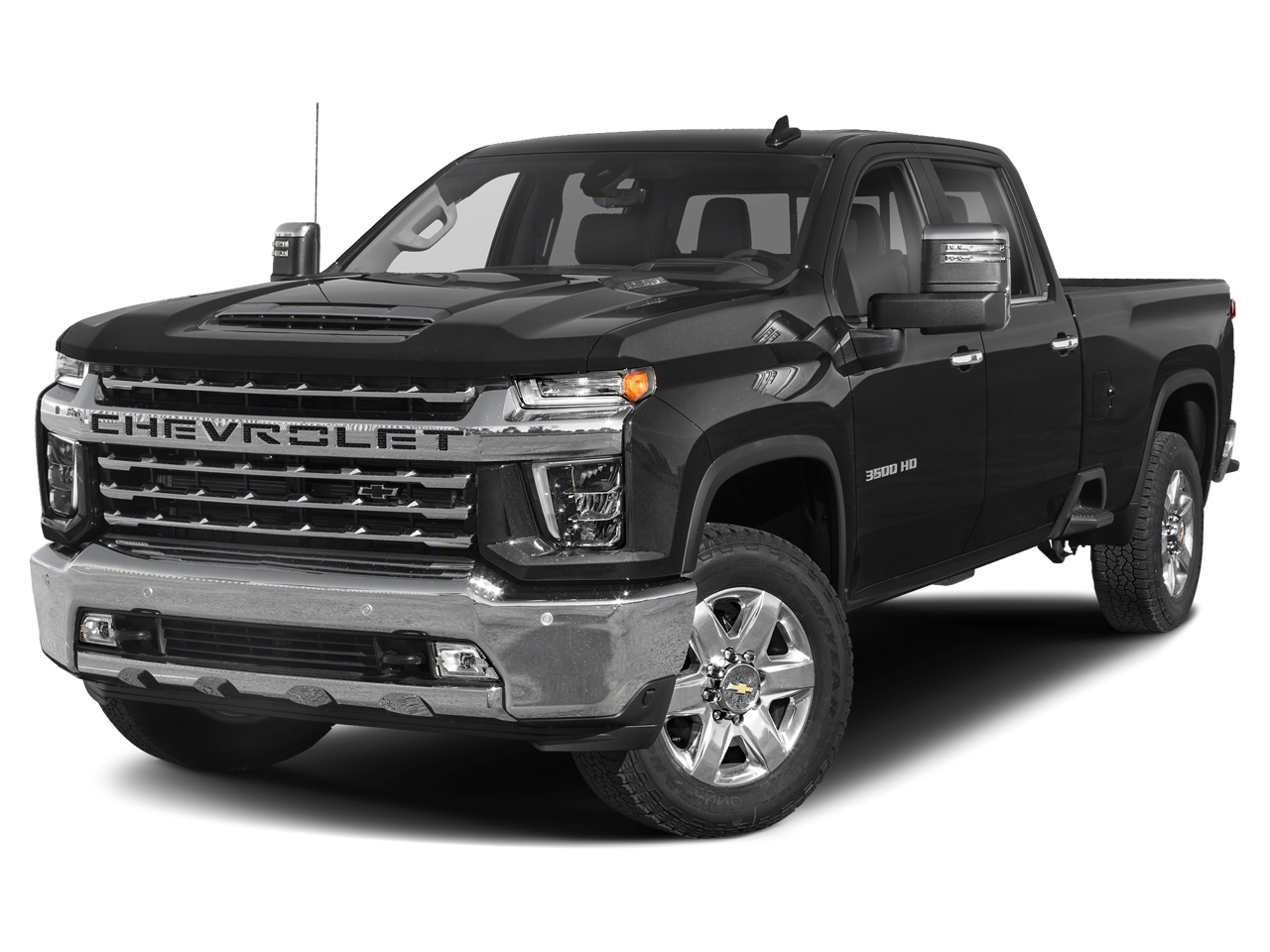 2022 Chevrolet Silverado HD LTZ 4WD Crew Cab Standard Box SRW's photo