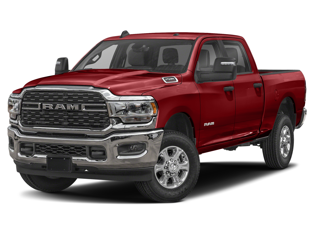 2023 RAM 2500 Laramie Crew Cab 4x4 6'4" Box