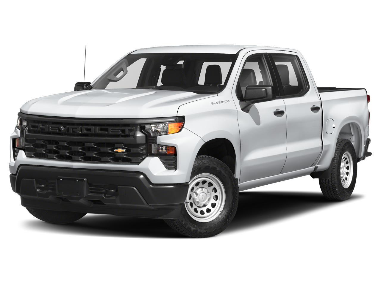 2024 Chevrolet Silverado 1500 4WD Crew Cab Short Bed WT