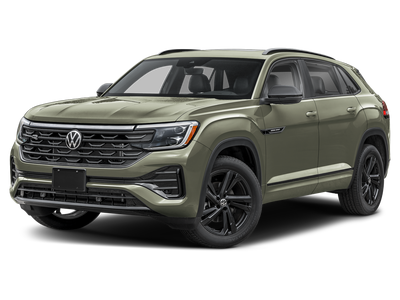 2026 Volkswagen Atlas Cross Sport SEL R-Line Black