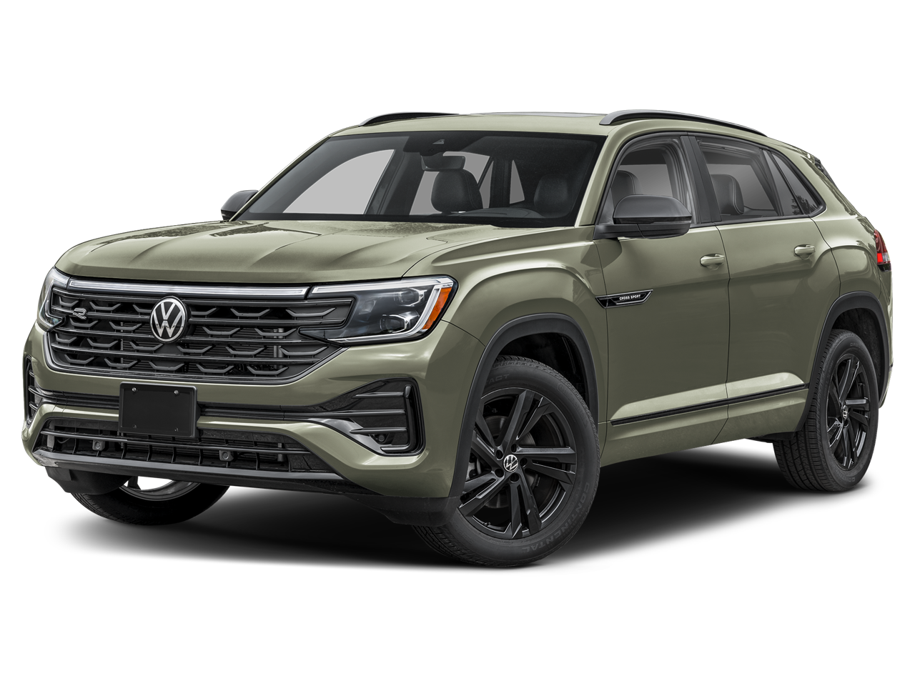 2026 Volkswagen Atlas Cross Sport SEL R-Line Black