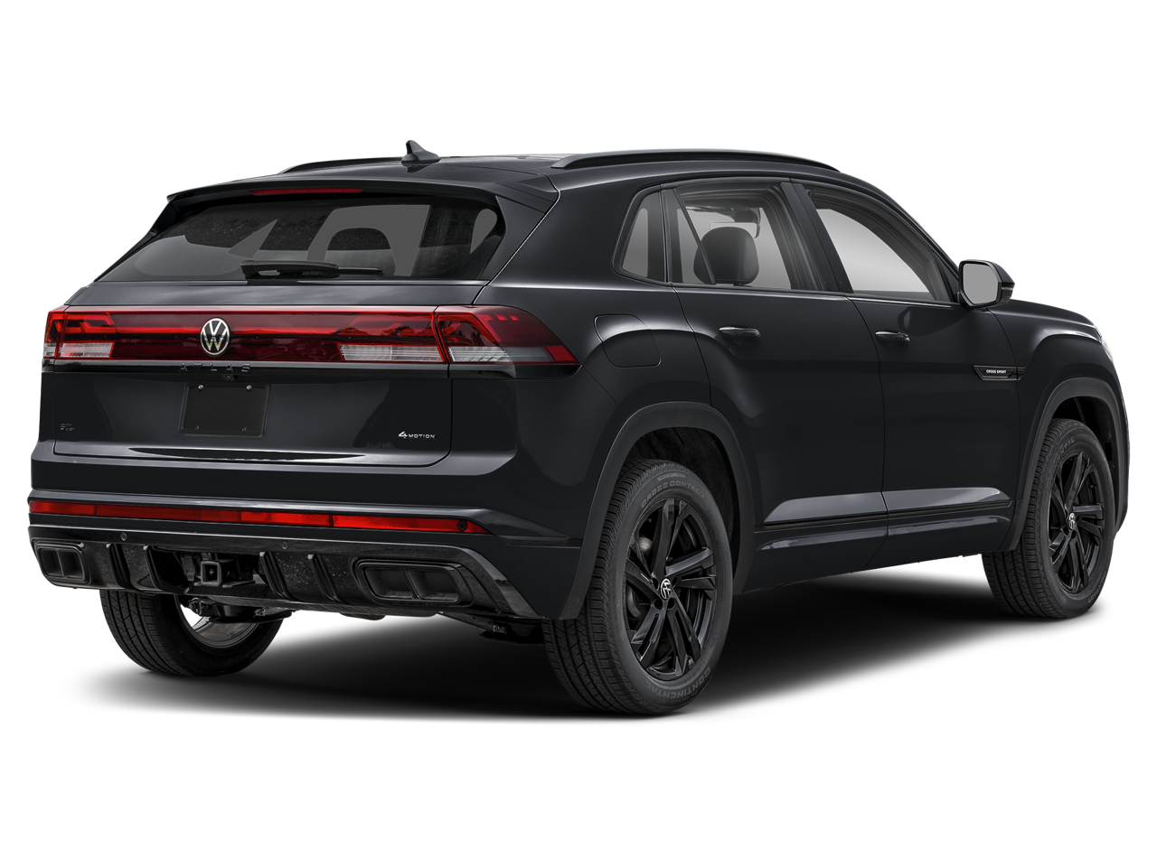 2026 Volkswagen Atlas Cross Sport SEL R-Line Black