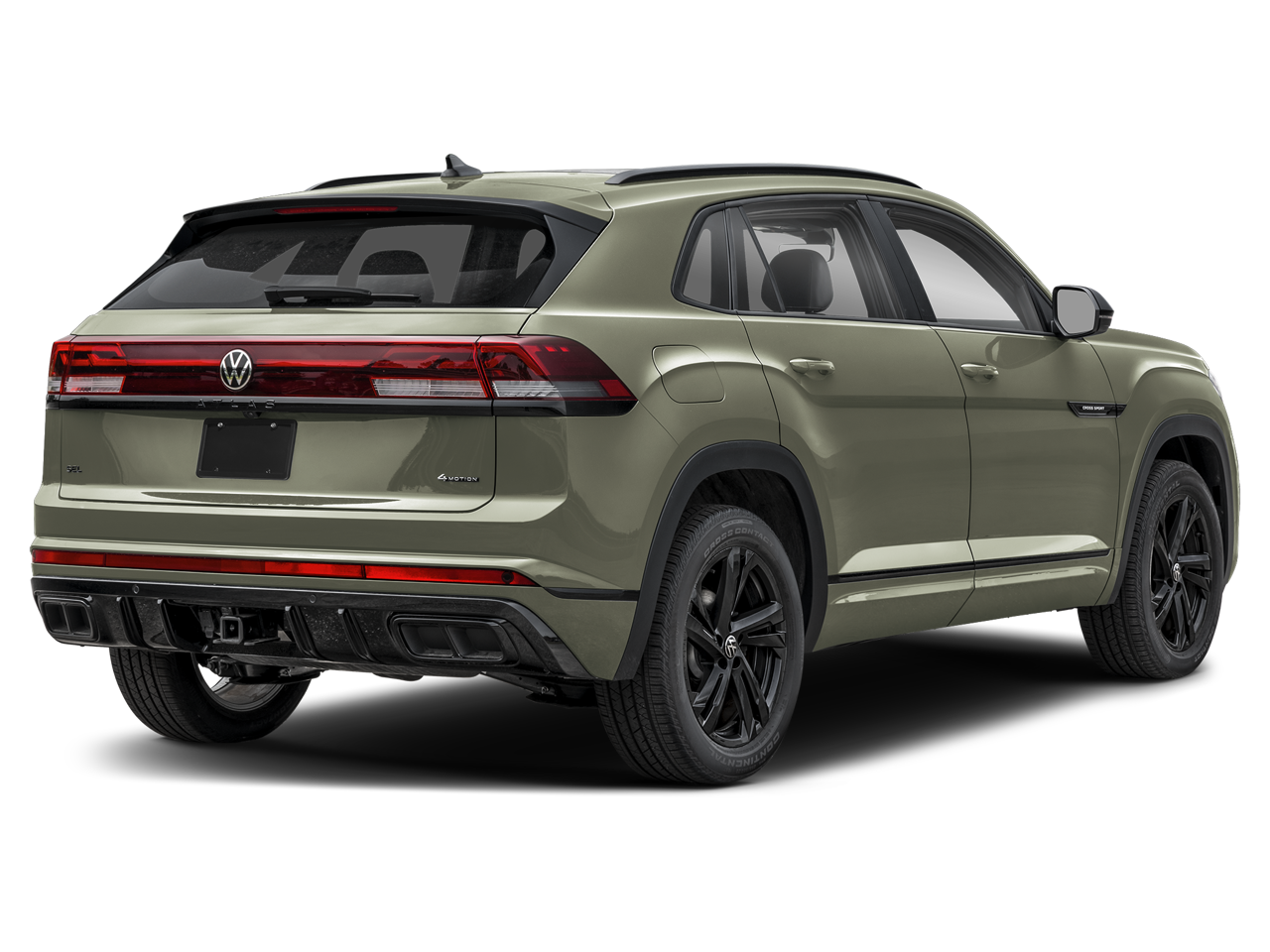 2026 Volkswagen Atlas Cross Sport SEL R-Line Black