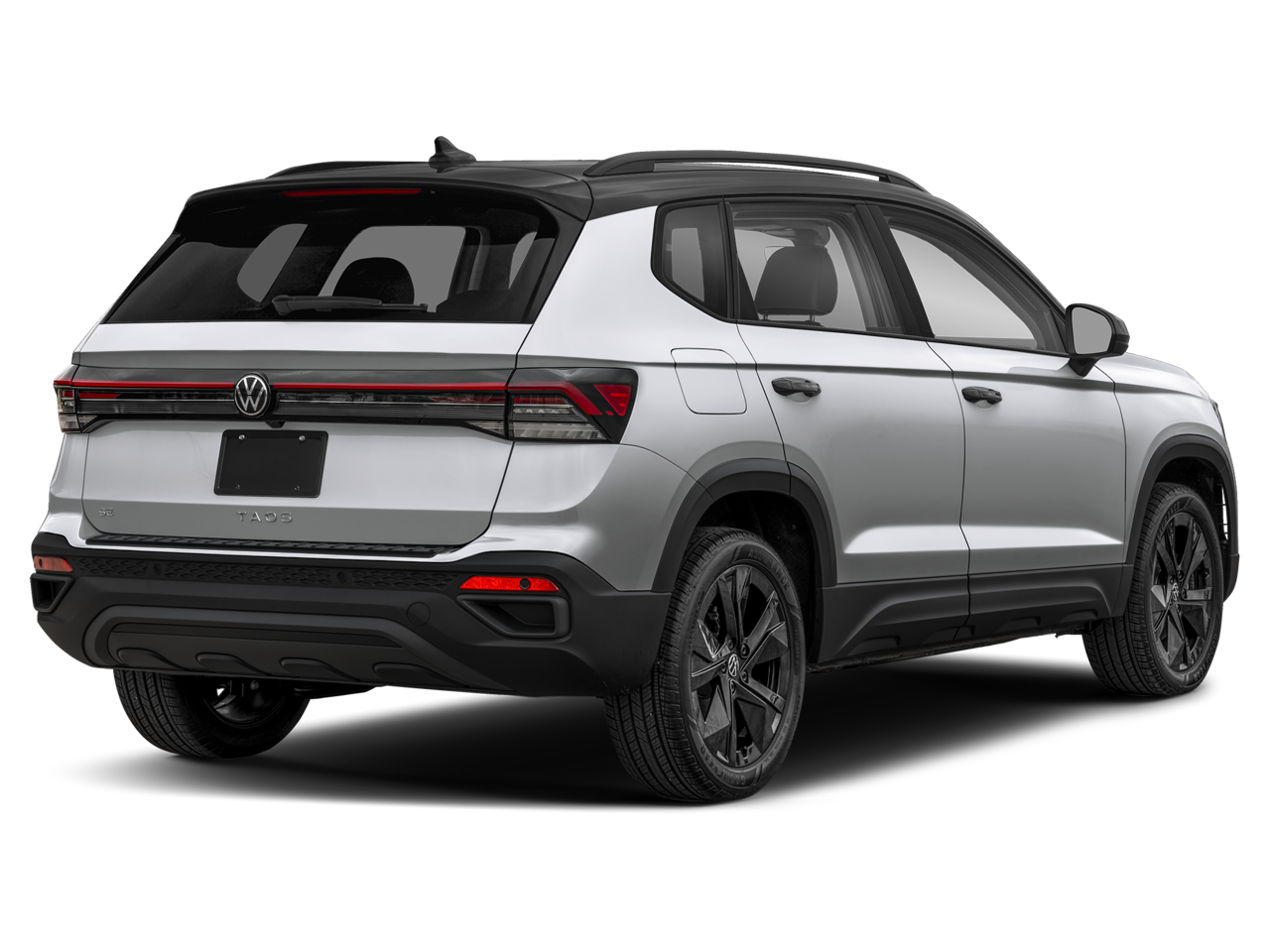 2027 Volkswagen Taos SE Black