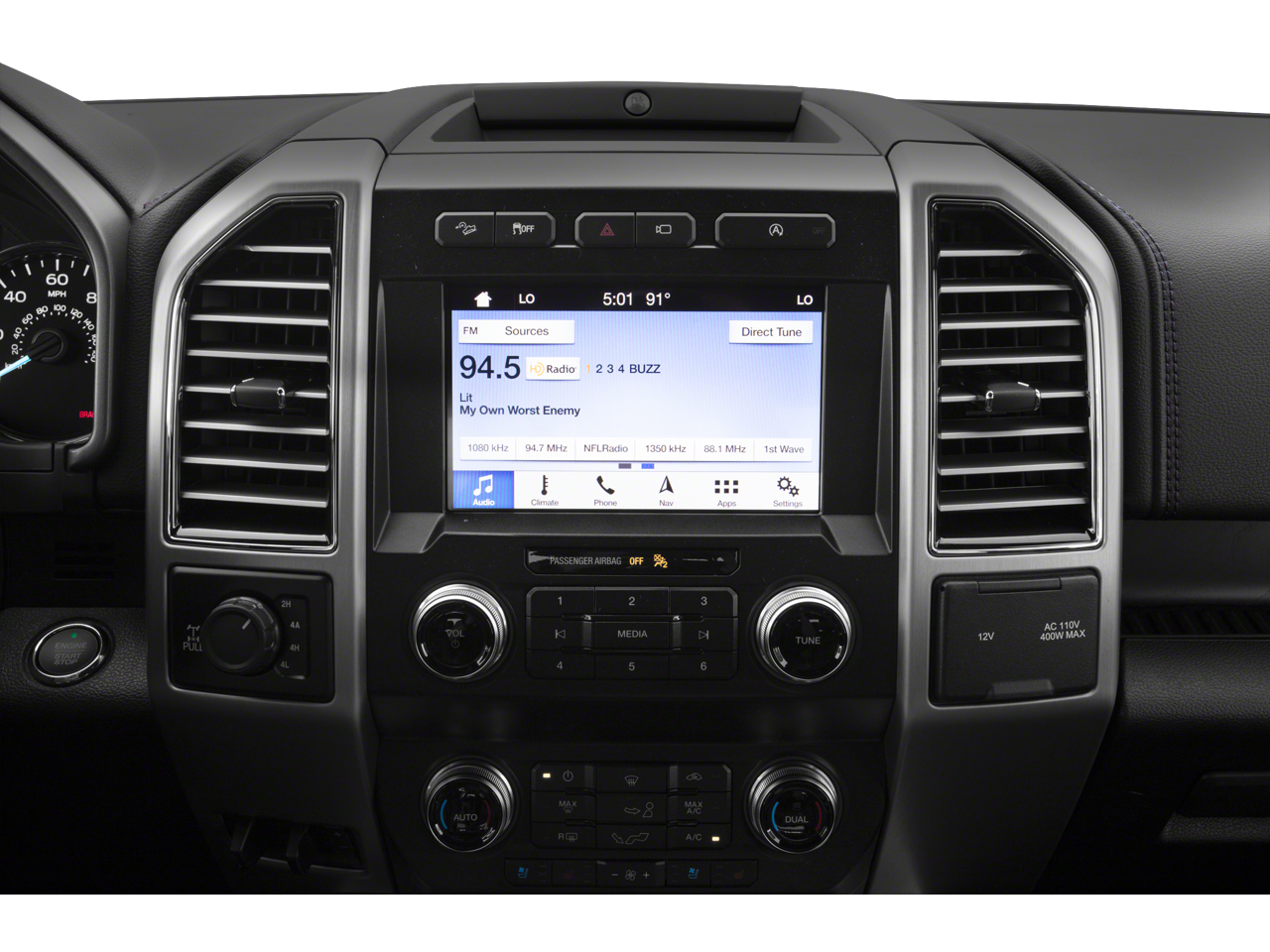 2018 Ford F-150 Platinum