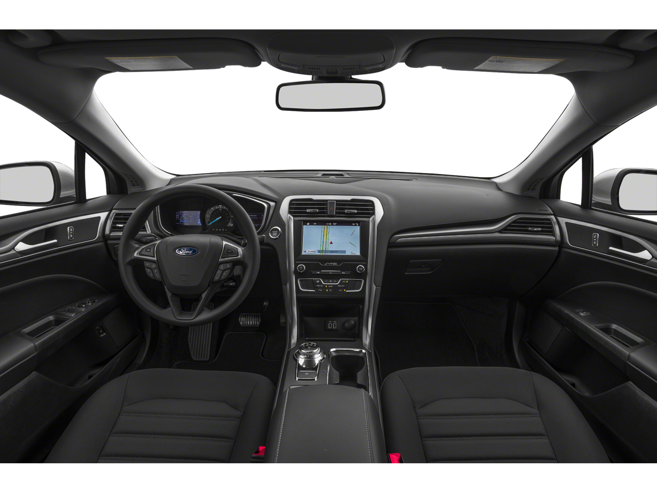 2019 Ford Fusion Hybrid Titanium
