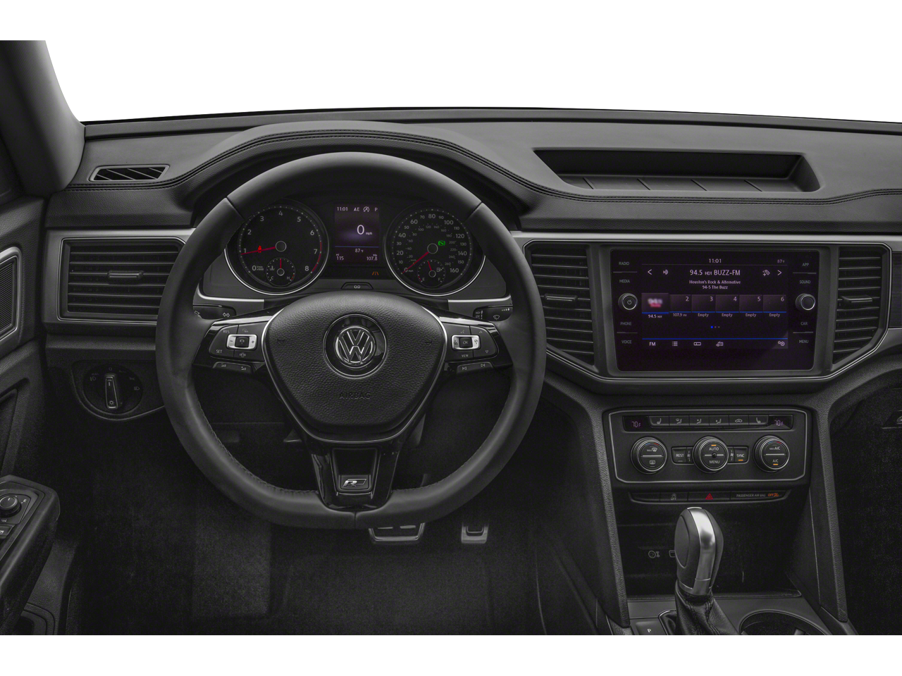 2019 Volkswagen Atlas 3.6L V6 SE w/Technology R-Line