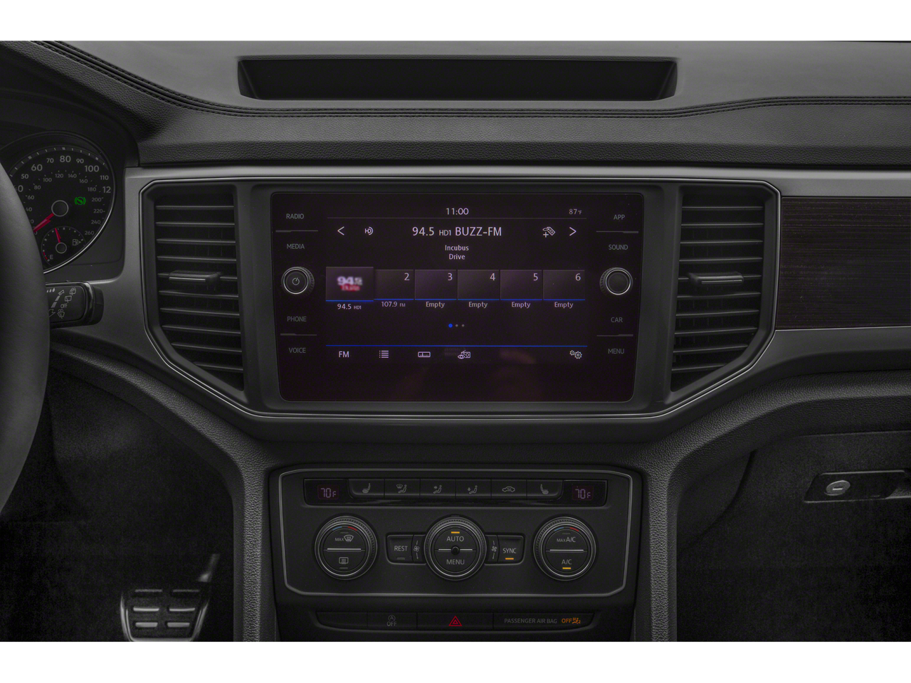 2019 Volkswagen Atlas 3.6L V6 SE w/Technology R-Line