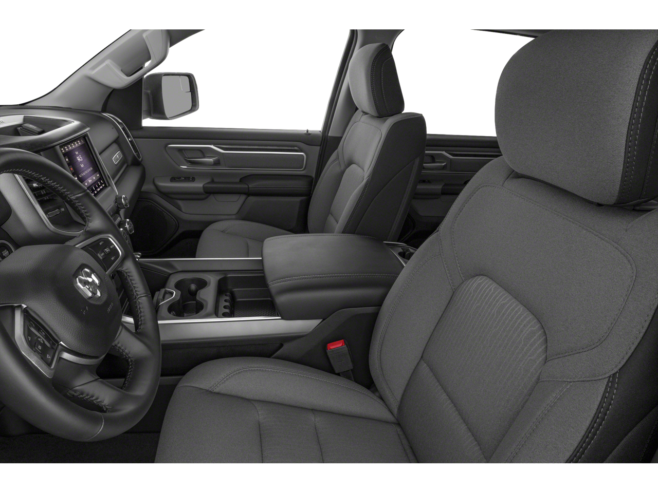 2020 RAM 1500 Lone Star Crew Cab 4x4 5'7" Box