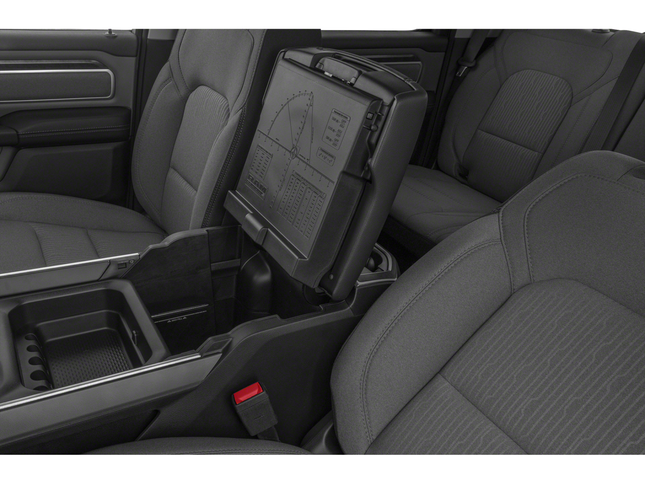 2020 RAM 1500 Lone Star Crew Cab 4x4 5'7" Box