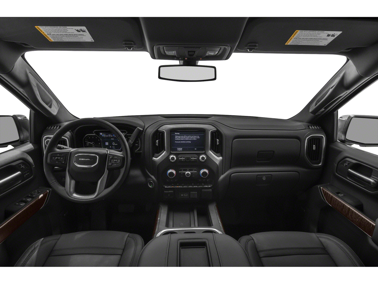 2022 GMC Sierra 1500 Limited 4WD Crew Cab Standard Box Denali