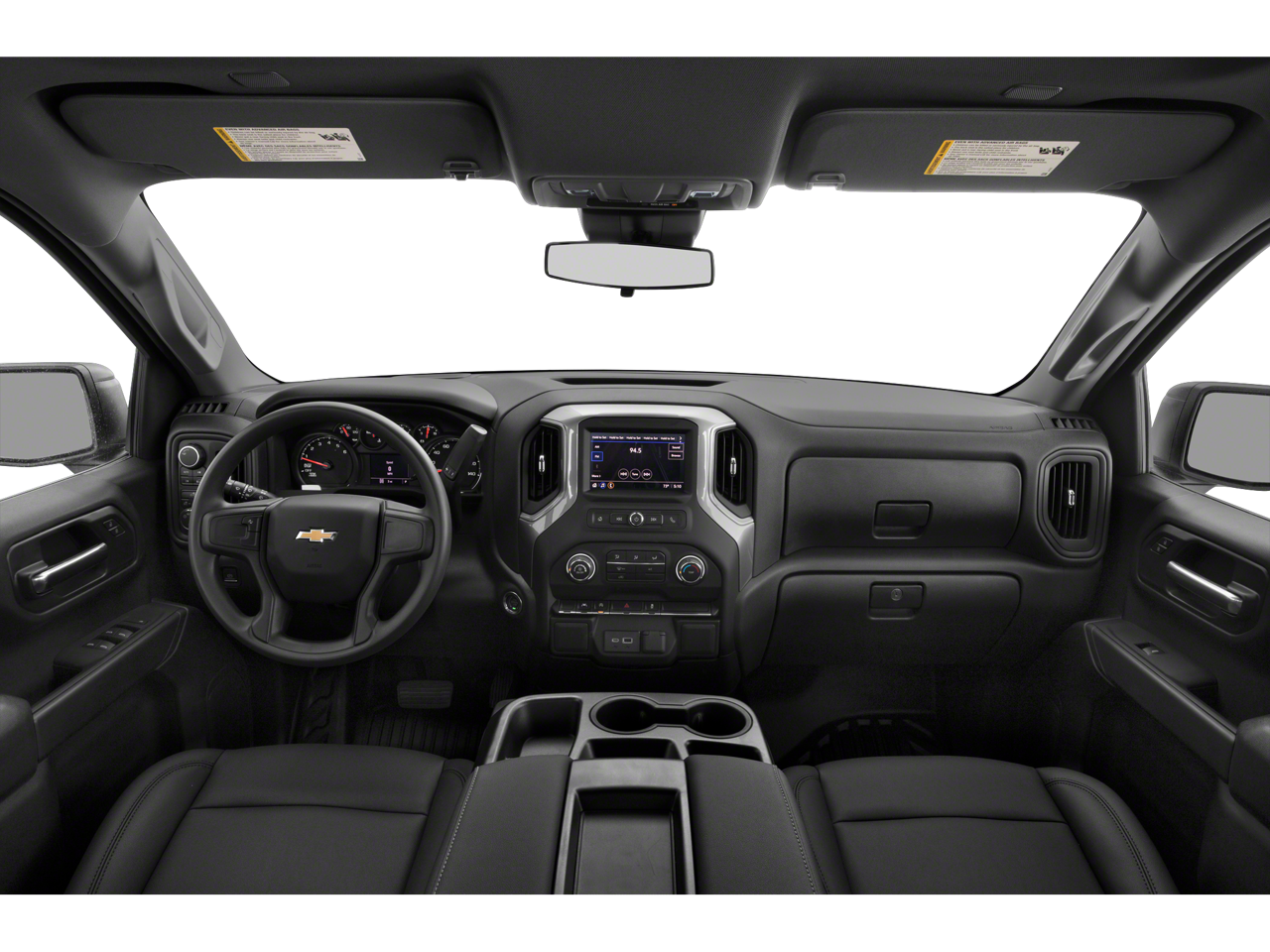 2024 Chevrolet Silverado 1500 4WD Crew Cab Short Bed WT