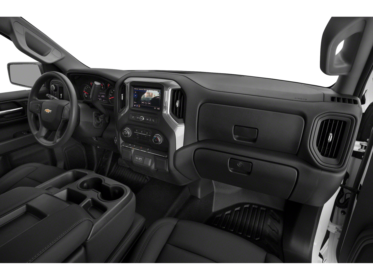 2024 Chevrolet Silverado 1500 4WD Crew Cab Short Bed WT