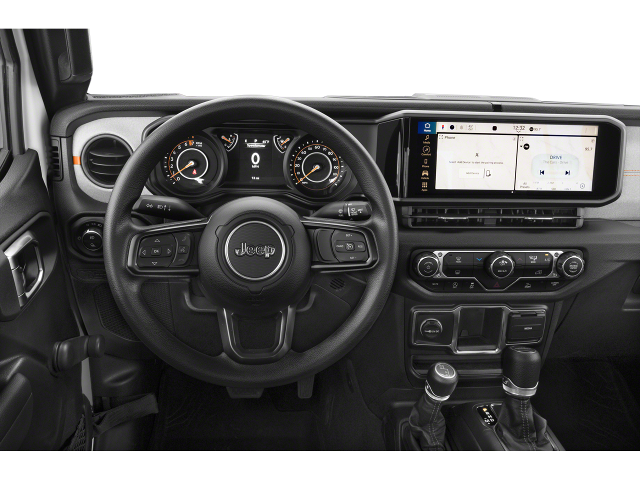 2024 Jeep Gladiator Texas Trail