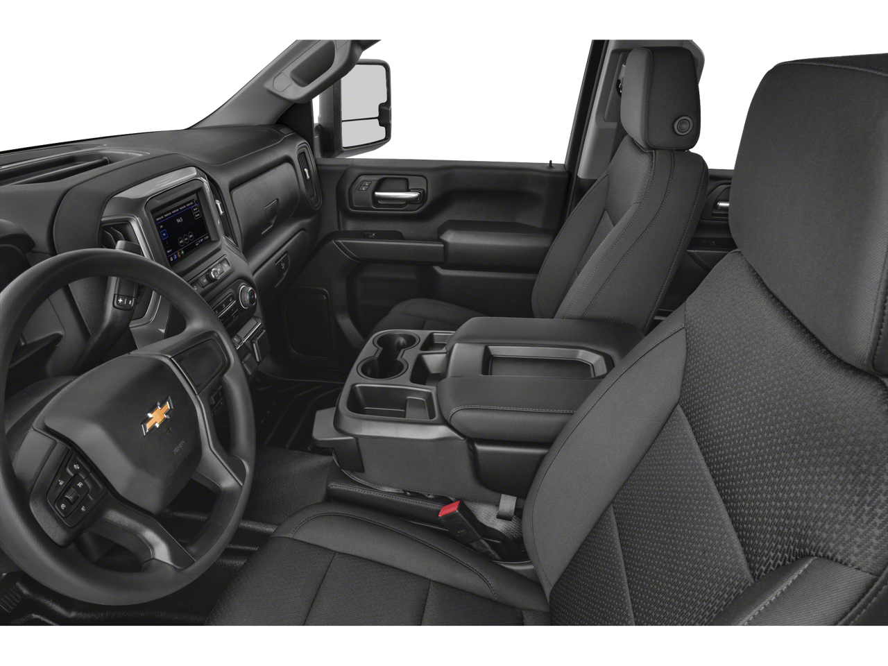 2025 Chevrolet Silverado 2500HD 4WD Crew Cab Standard Bed LT