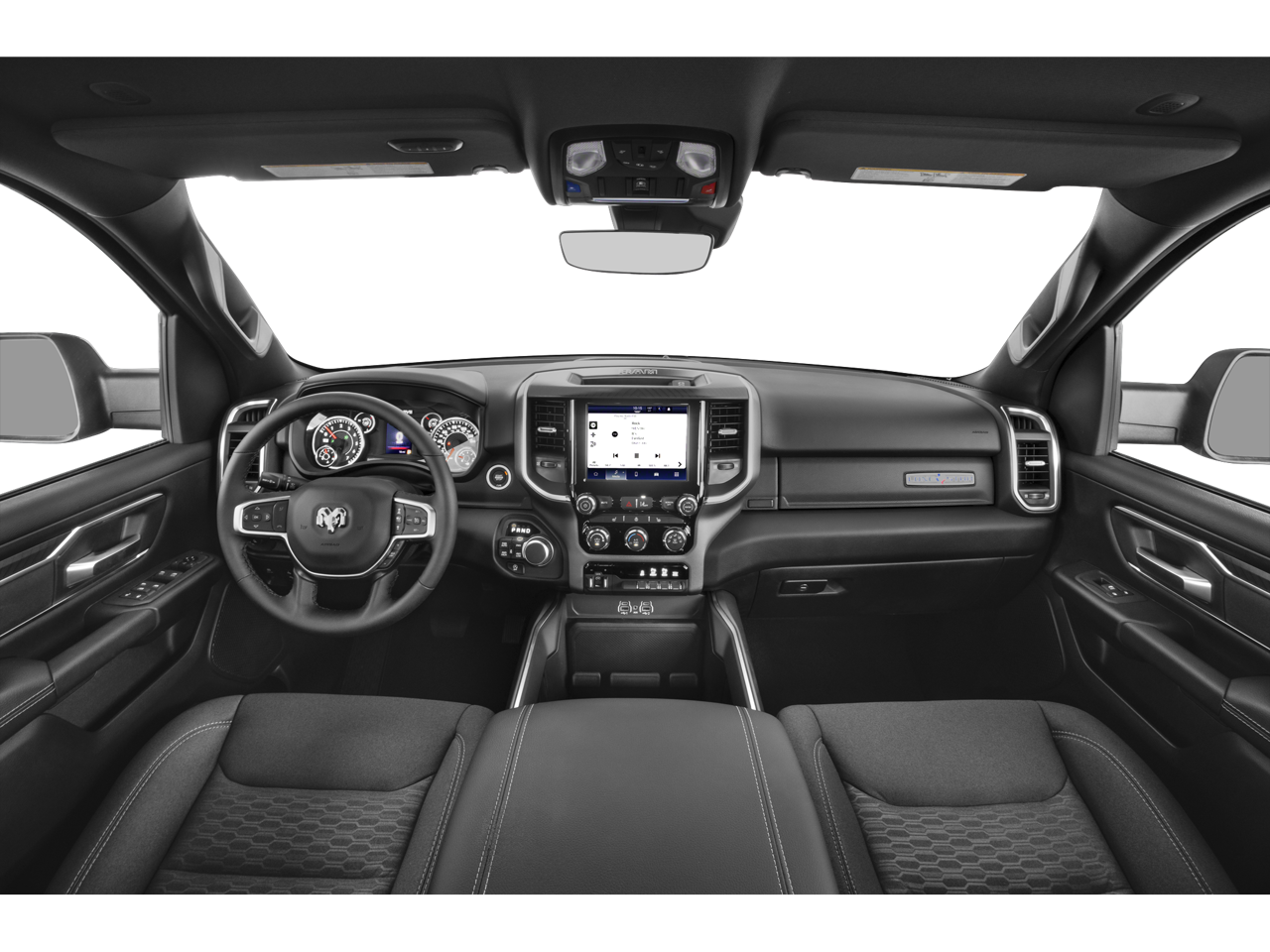 2025 RAM 1500 Big Horn Crew Cab 4x4 5'7" Box