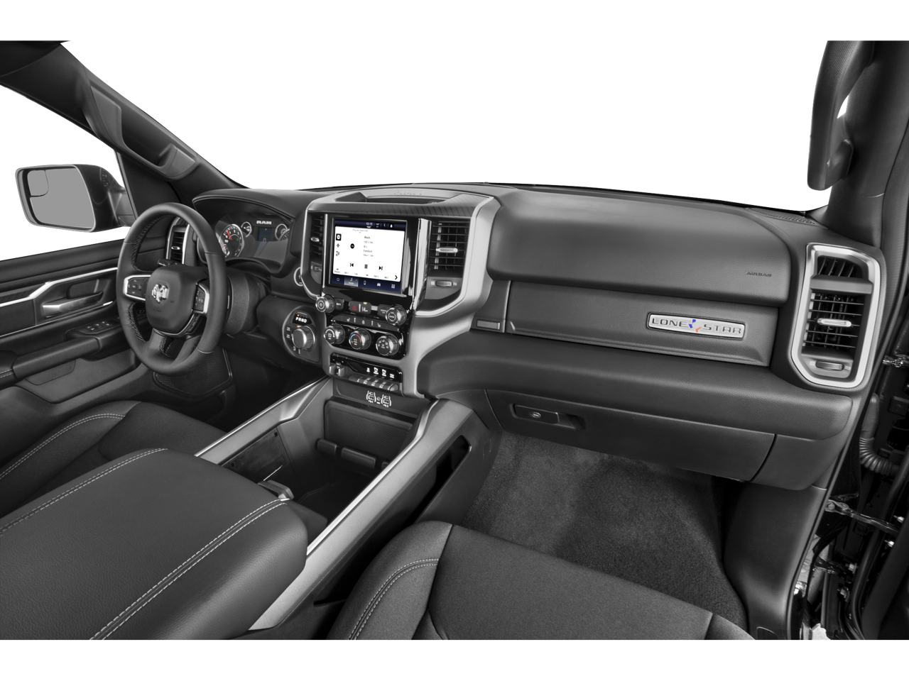 2025 RAM 1500 Big Horn Crew Cab 4x4 5'7" Box