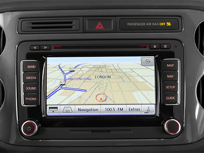 2012 Volkswagen Tiguan SE
