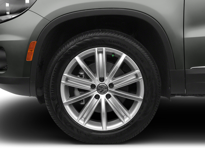 2016 Volkswagen Tiguan S 4Motion