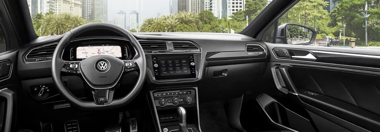 interior view of a Volkswagen