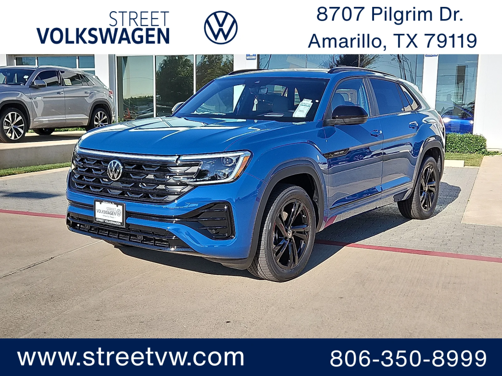 2026 VW Atlas Cross Sport