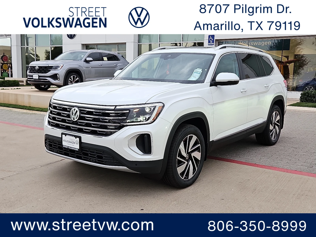 2026 VW Atlas
