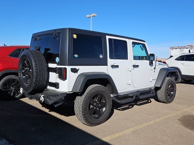 2017 Jeep Wrangler Unlimited Sport