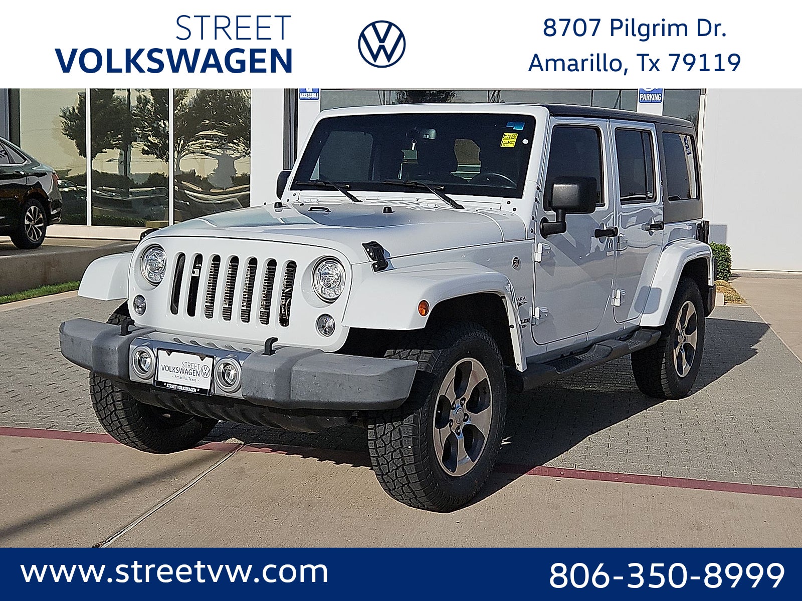 2017 Jeep Wrangler Unlimited Sahara 4x4