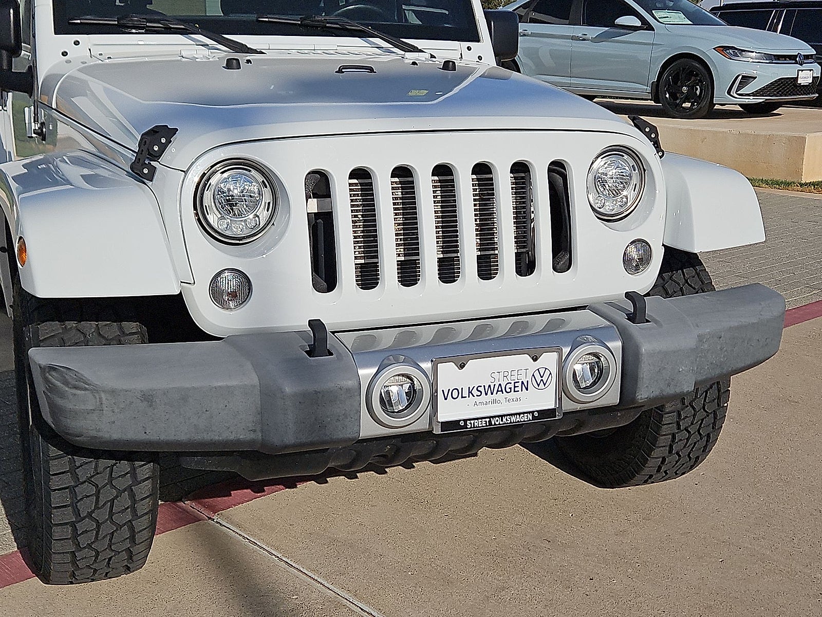 2017 Jeep Wrangler Unlimited Sahara 4x4