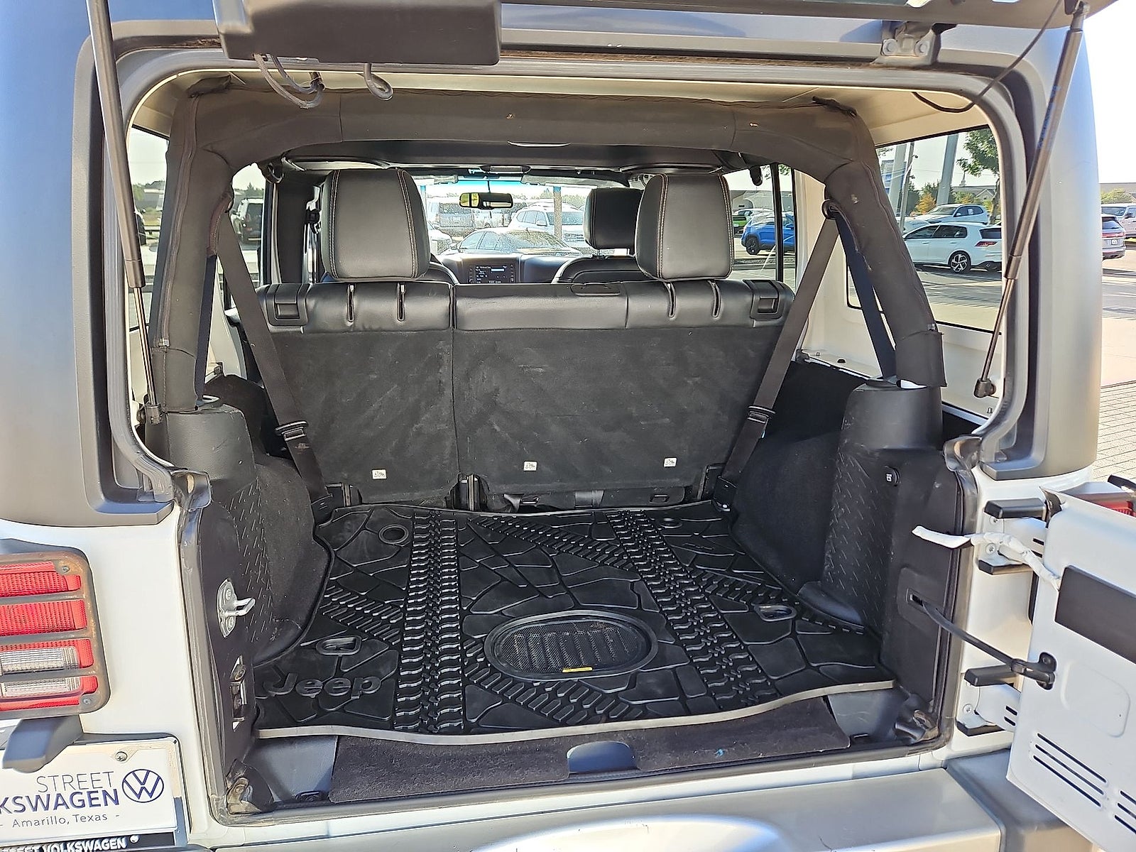 2017 Jeep Wrangler Unlimited Sahara 4x4