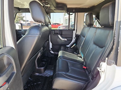 2017 Jeep Wrangler Unlimited Sahara 4x4