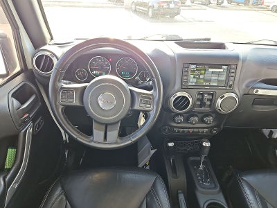 2017 Jeep Wrangler Unlimited Sahara 4x4