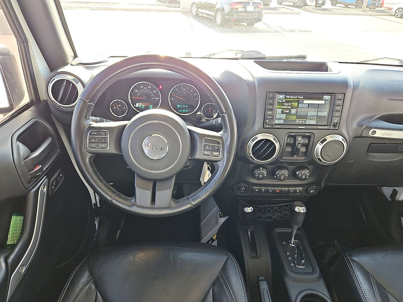 2017 Jeep Wrangler Unlimited Sahara 4x4