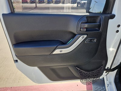 2017 Jeep Wrangler Unlimited Sahara 4x4