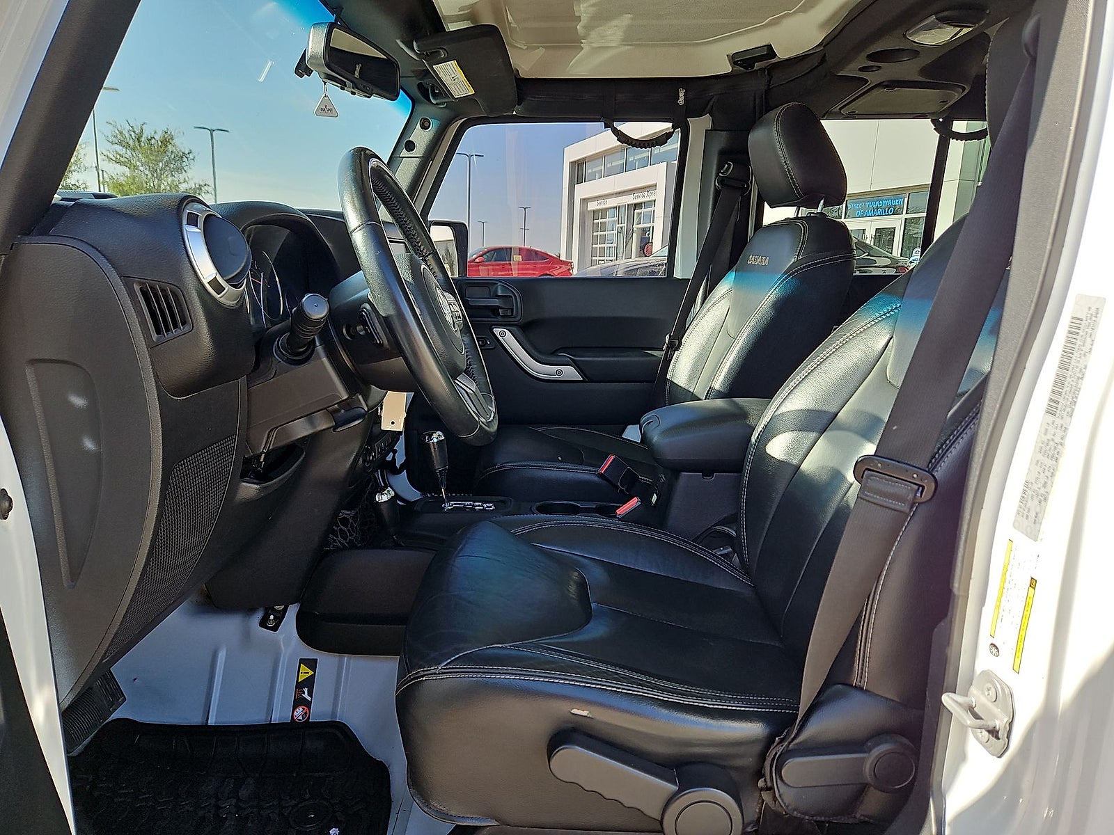 2017 Jeep Wrangler Unlimited Sahara 4x4