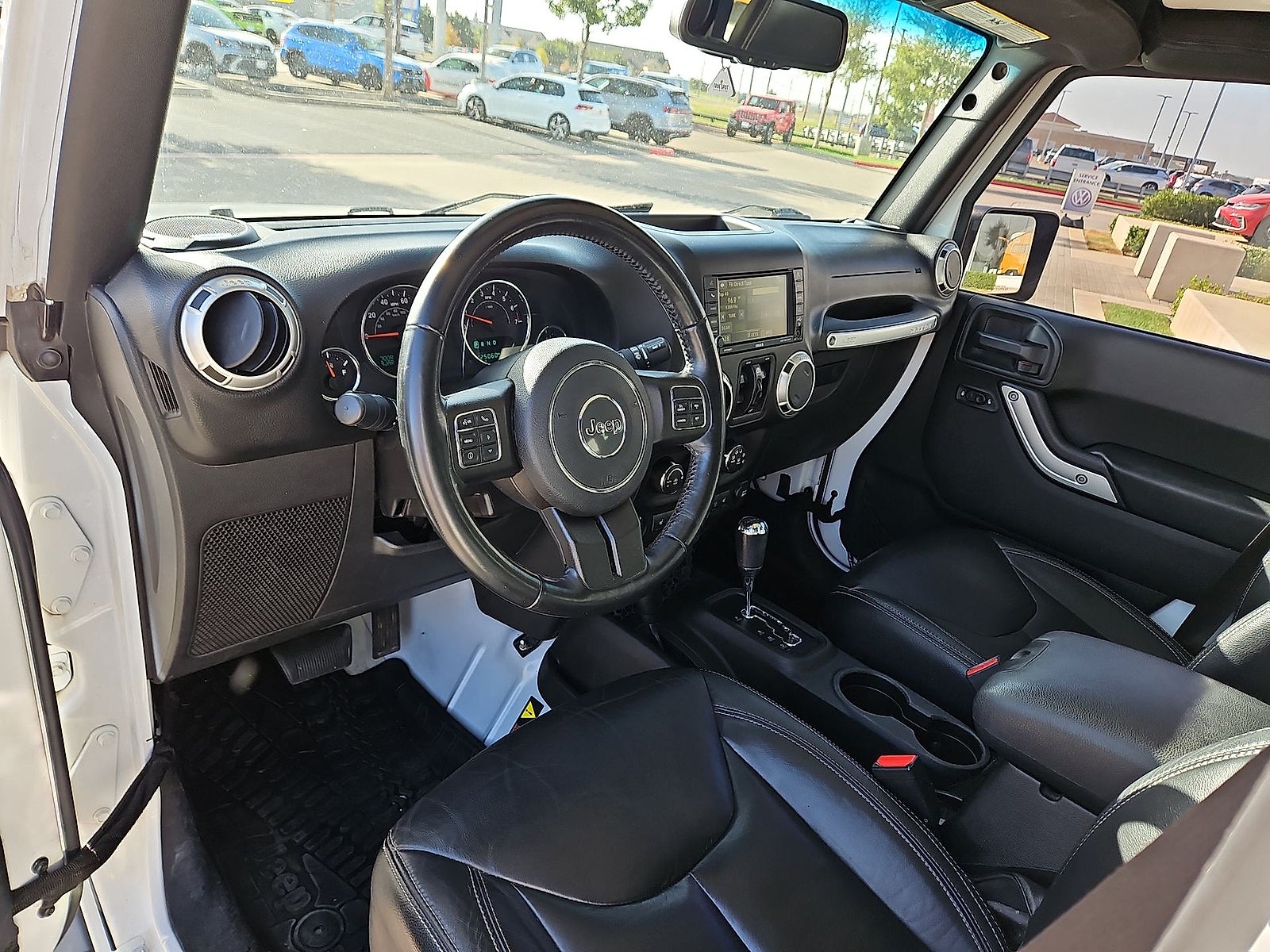 2017 Jeep Wrangler Unlimited Sahara 4x4