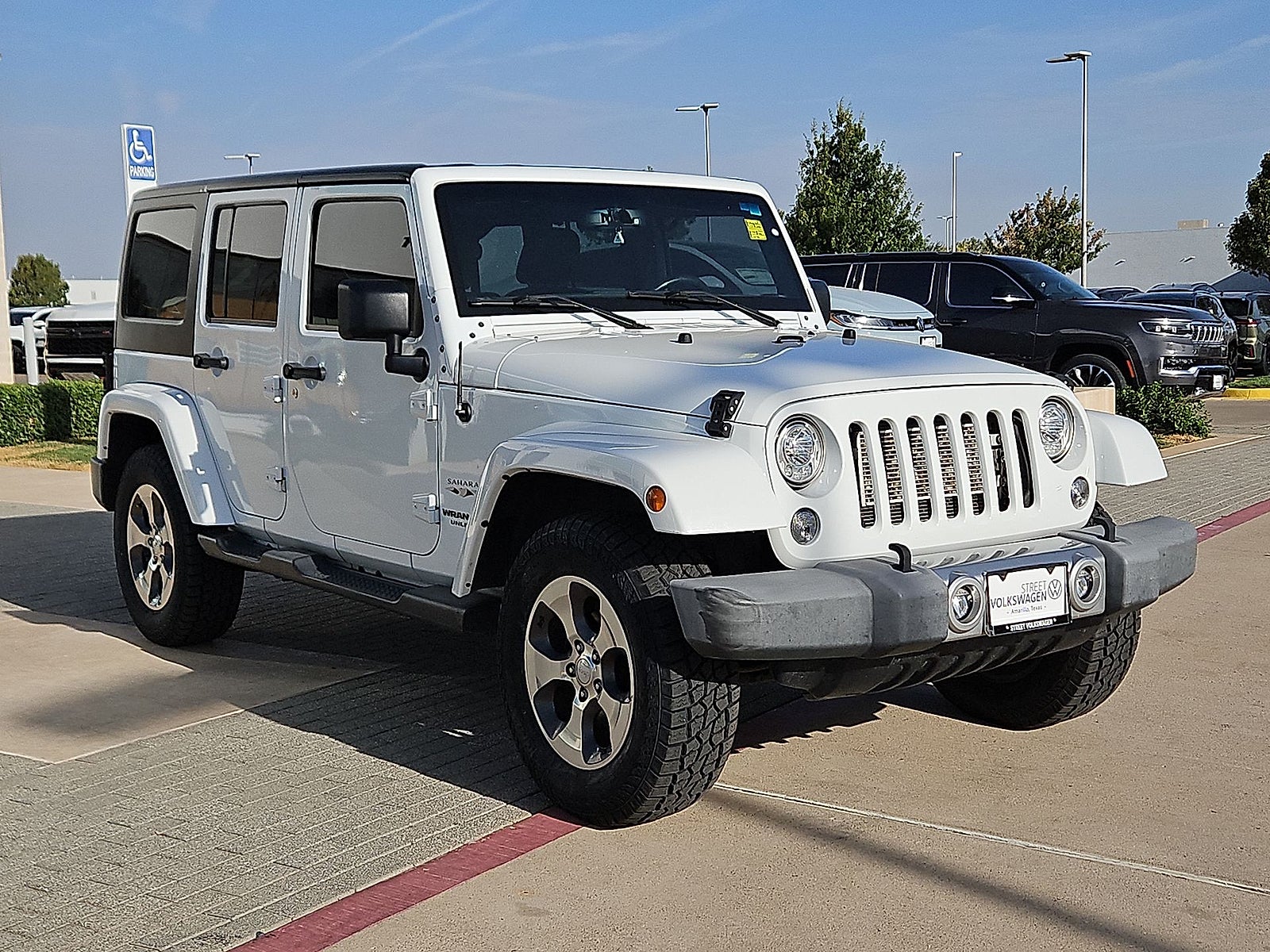 2017 Jeep Wrangler Unlimited Sahara 4x4