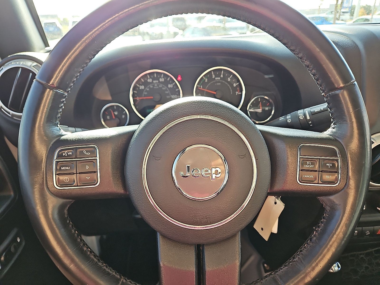 2017 Jeep Wrangler Unlimited Sahara 4x4