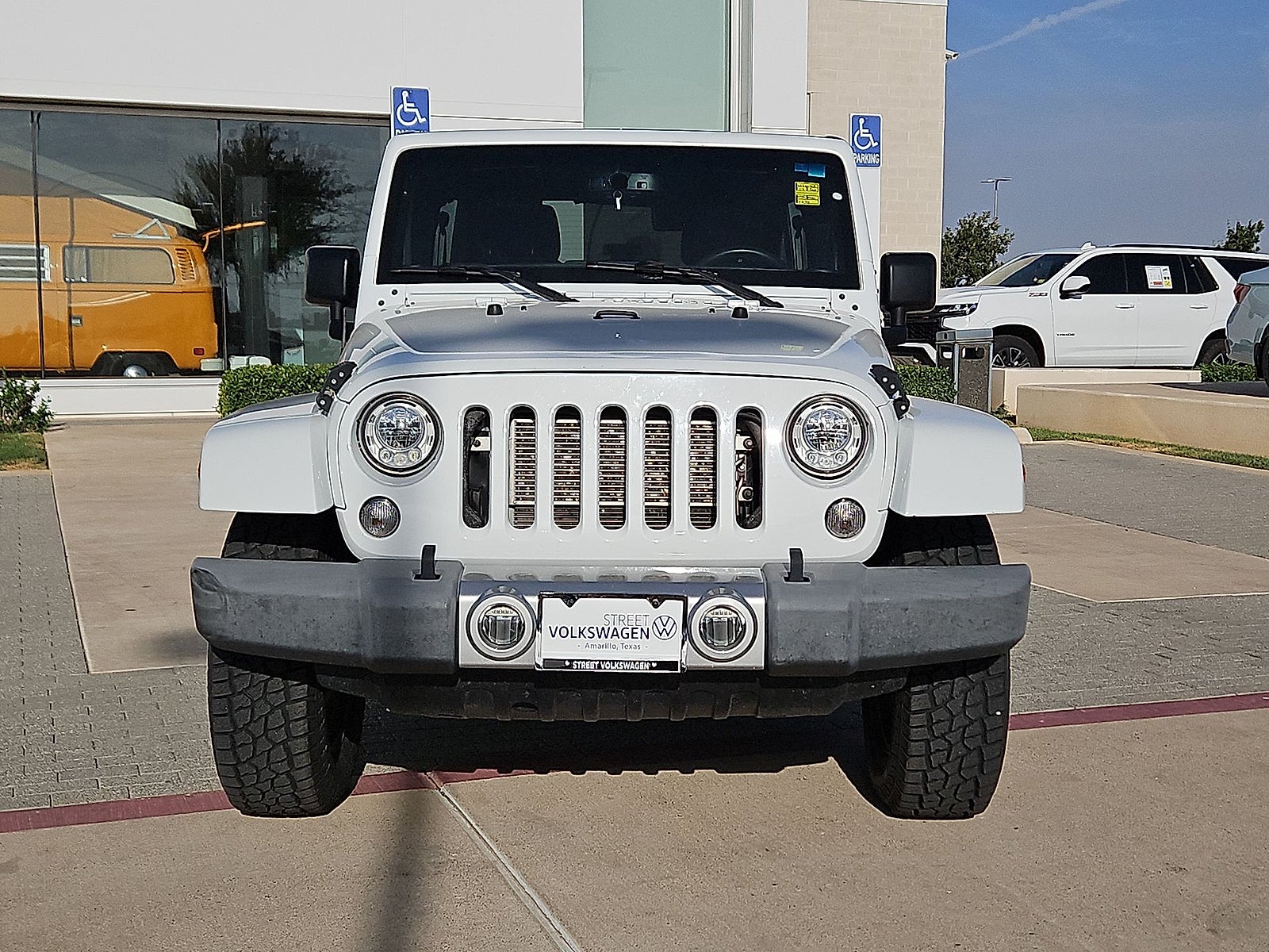 2017 Jeep Wrangler Unlimited Sahara 4x4