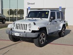 2017 Jeep Wrangler Unlimited Sahara 4x4