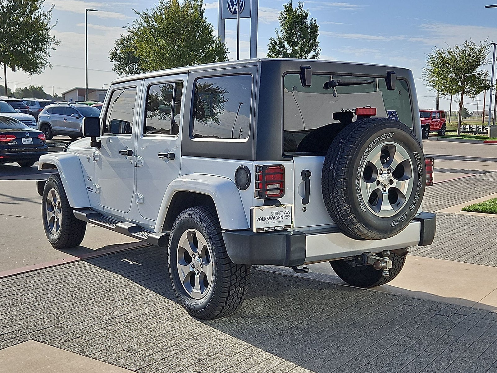2017 Jeep Wrangler Unlimited Sahara 4x4