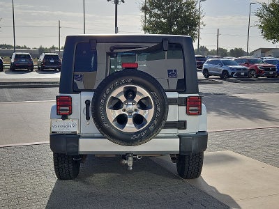 2017 Jeep Wrangler Unlimited Sahara 4x4