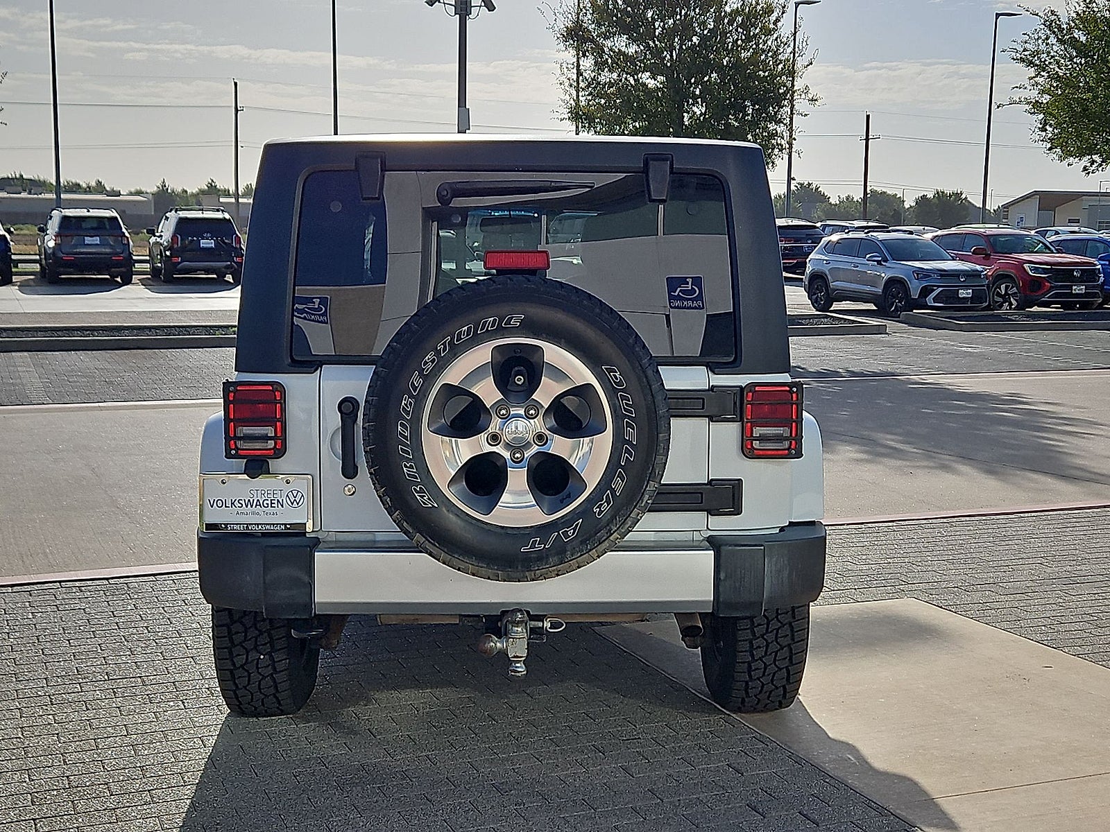 2017 Jeep Wrangler Unlimited Sahara 4x4