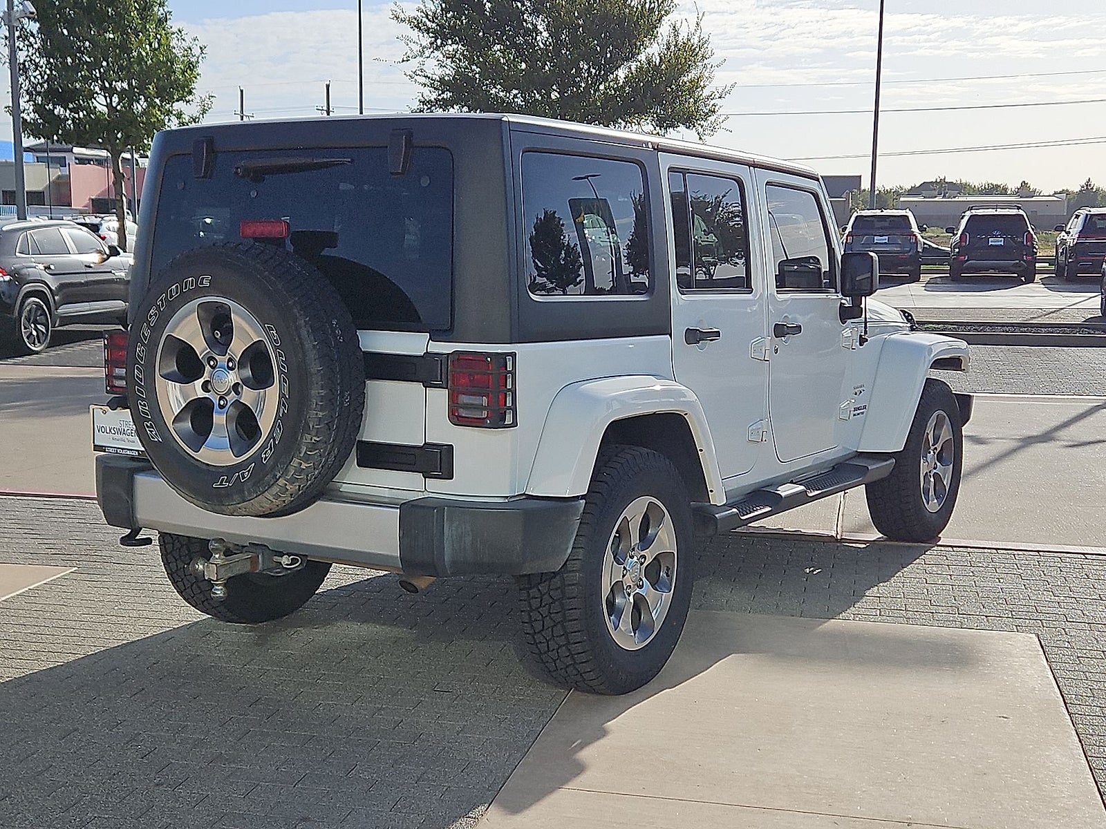 2017 Jeep Wrangler Unlimited Sahara 4x4