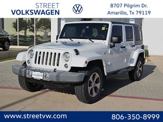 2017 Jeep Wrangler Unlimited Sahara 4x4